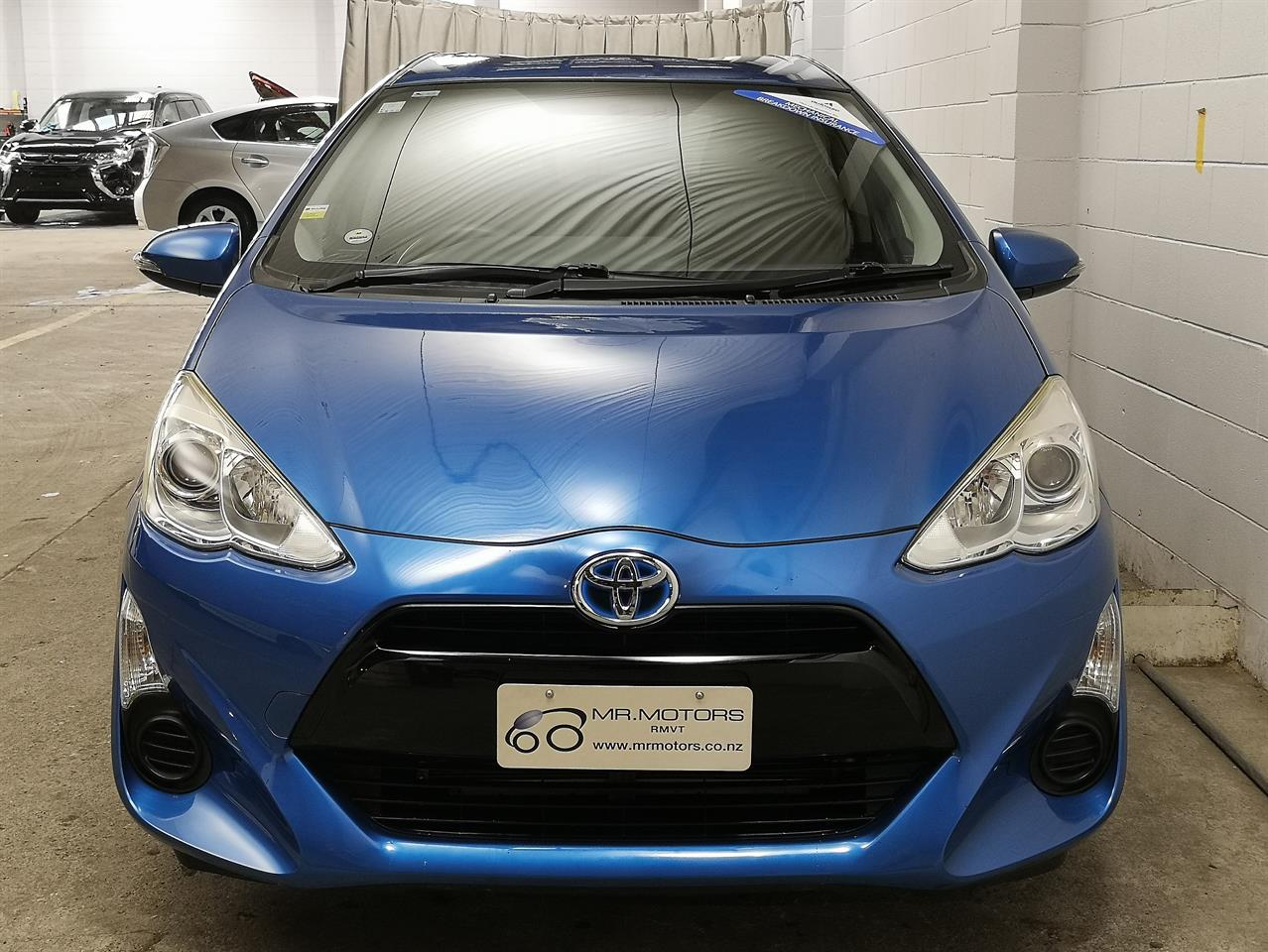 2015 Toyota Aqua