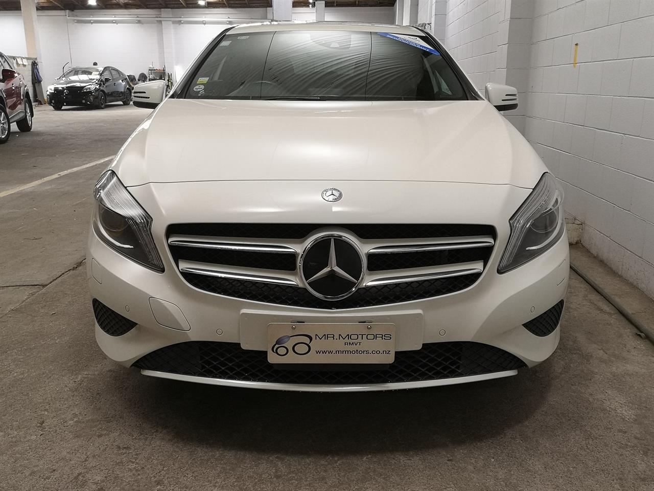 2015 Mercedes-Benz A 180