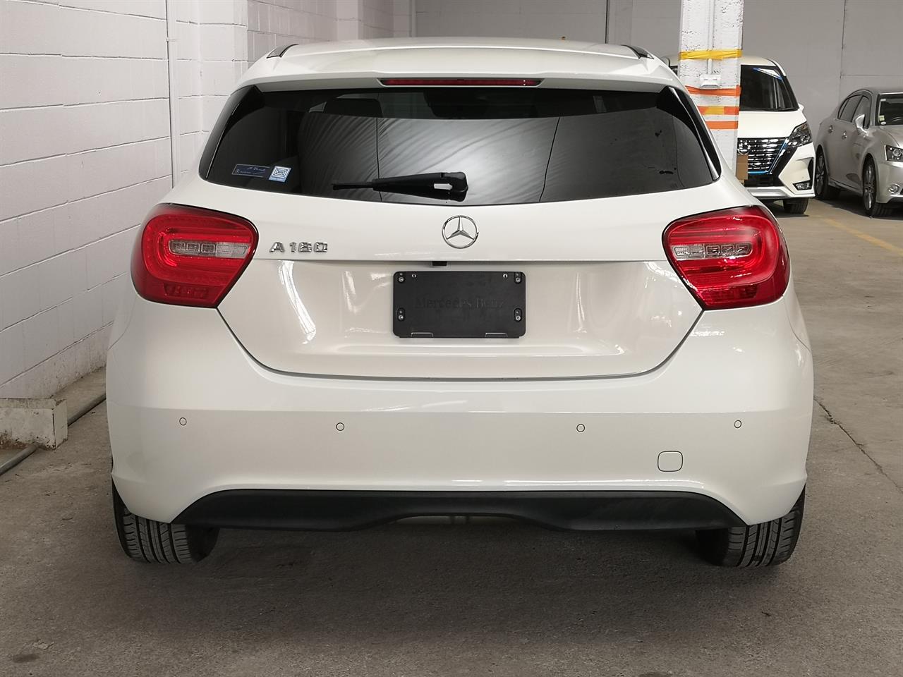 2015 Mercedes-Benz A 180