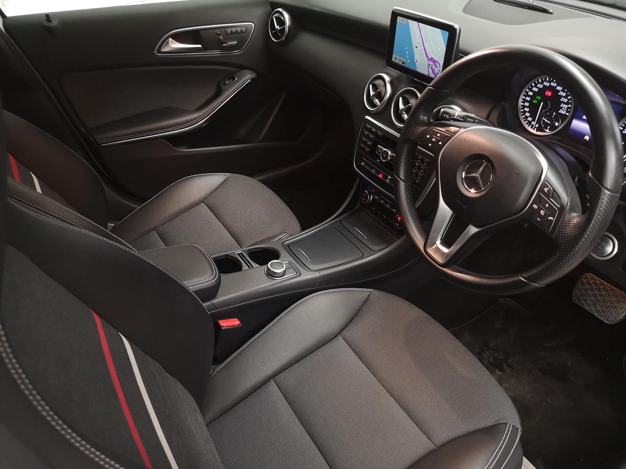 2015 Mercedes-Benz A 180
