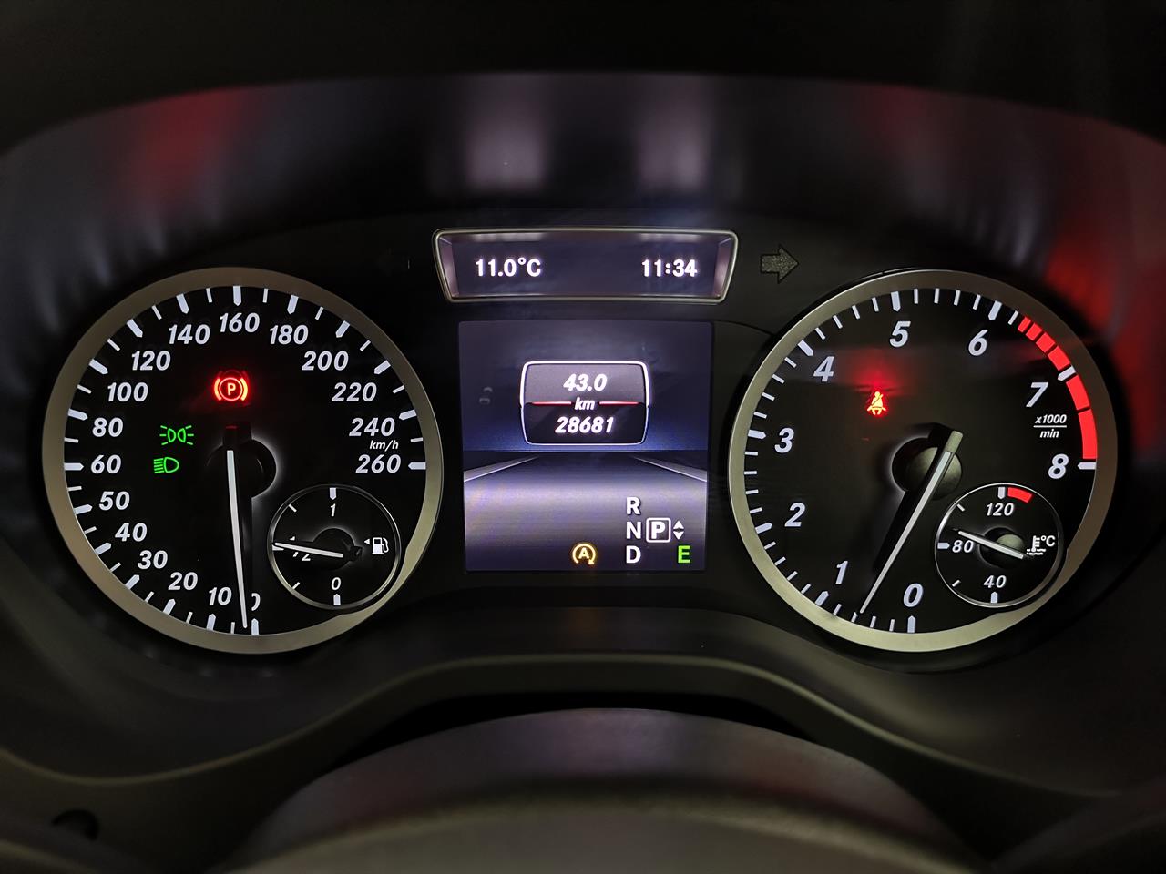 2015 Mercedes-Benz A 180