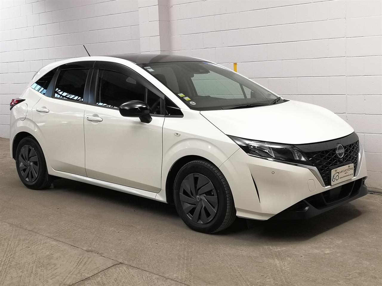 2022 Nissan Note