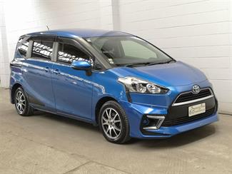 2016 Toyota Sienta - Thumbnail