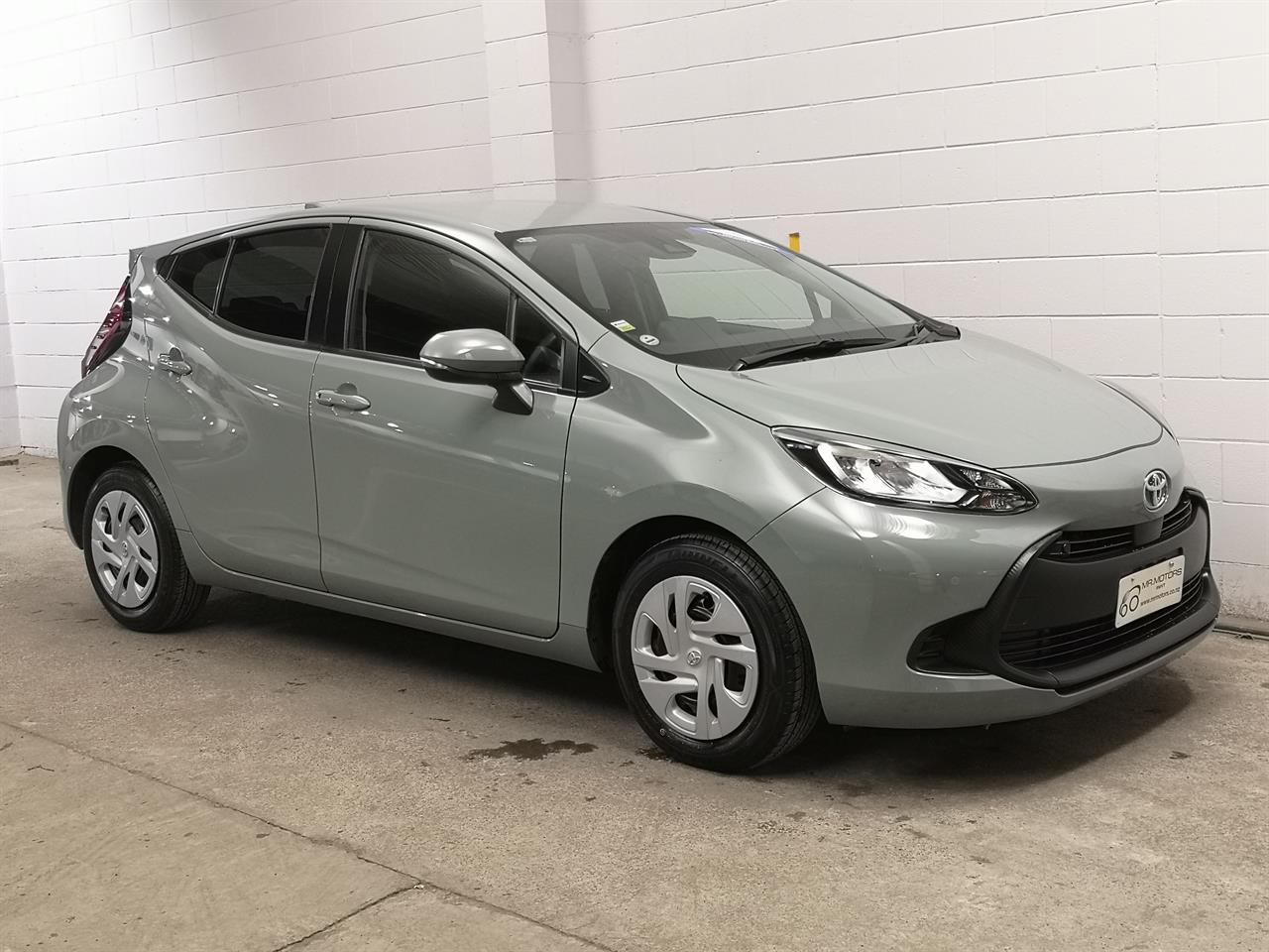 2022 Toyota Aqua