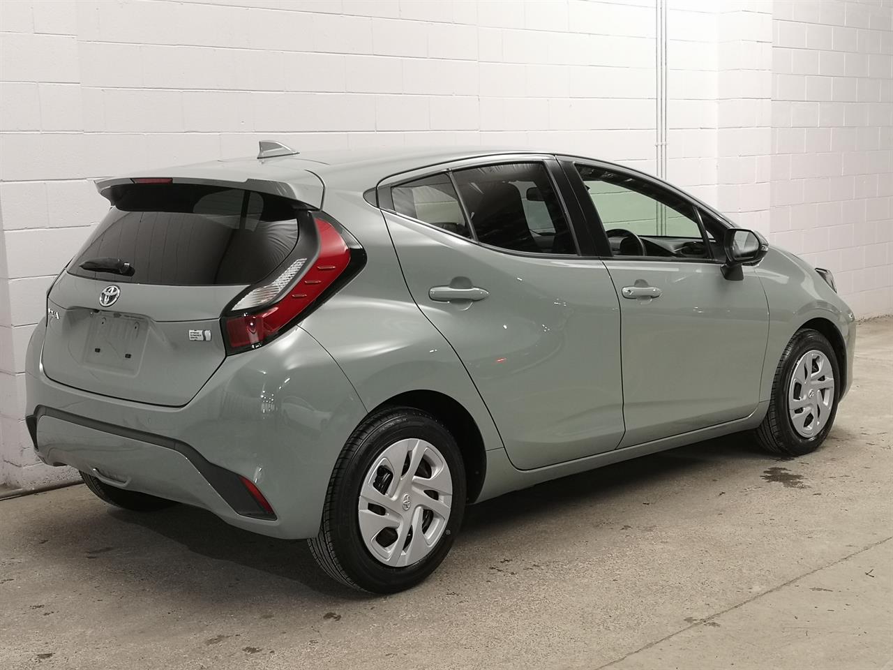 2022 Toyota Aqua