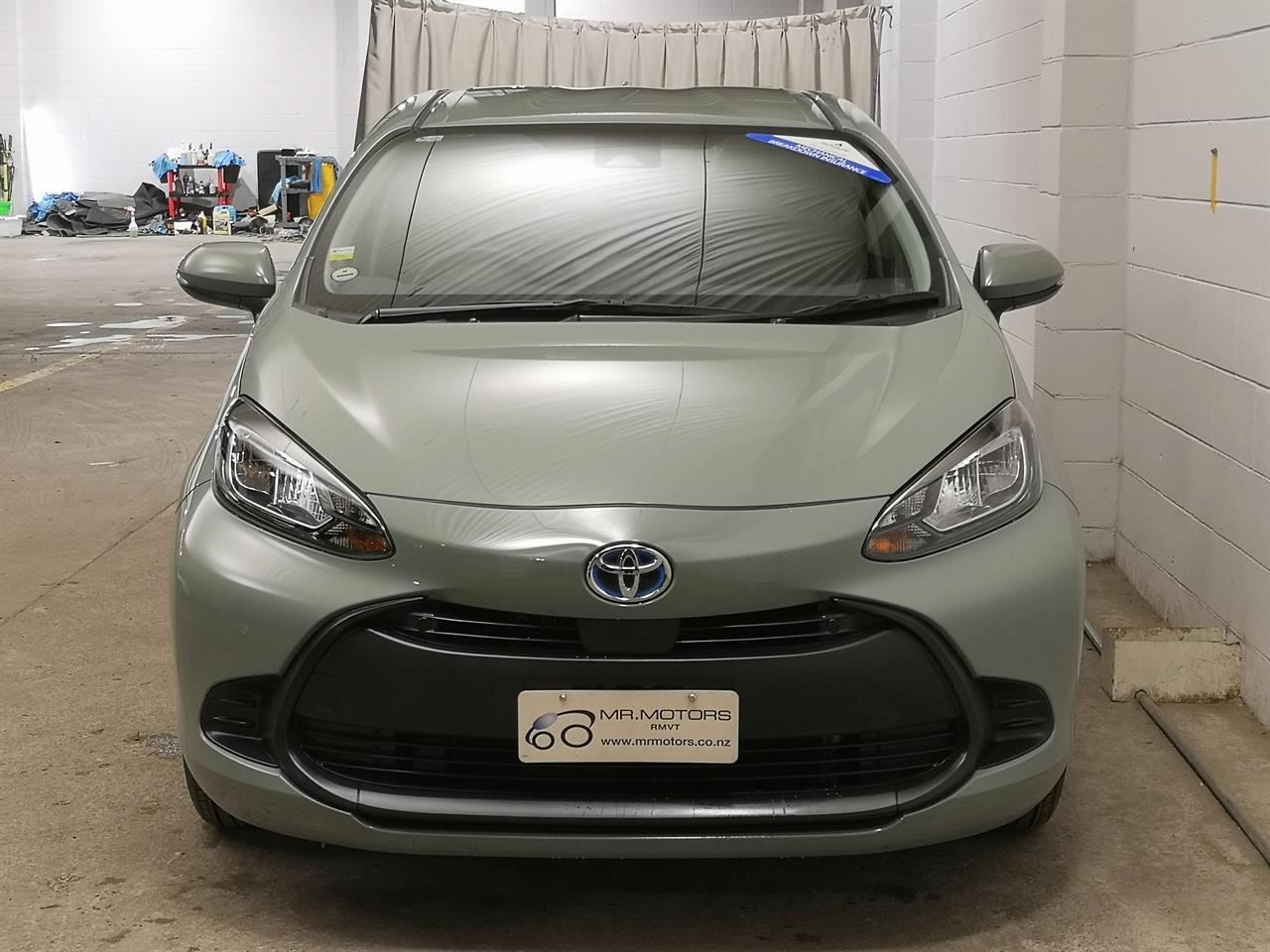 2022 Toyota Aqua