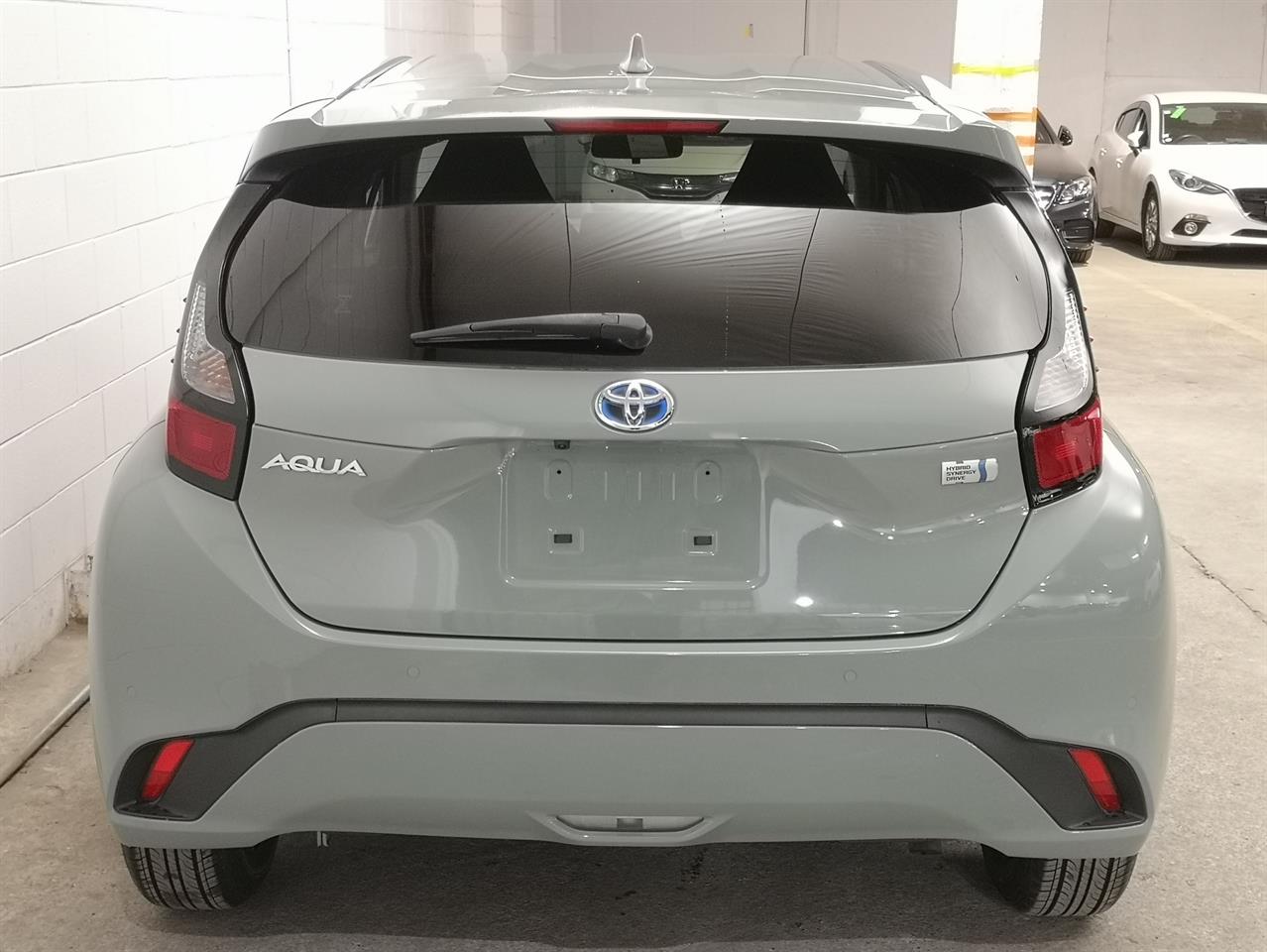 2022 Toyota Aqua
