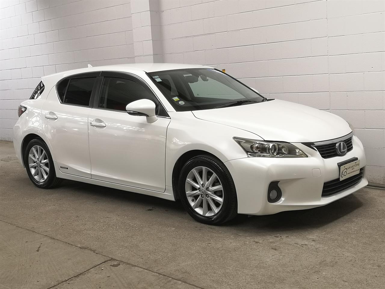 2013 Lexus CT200h
