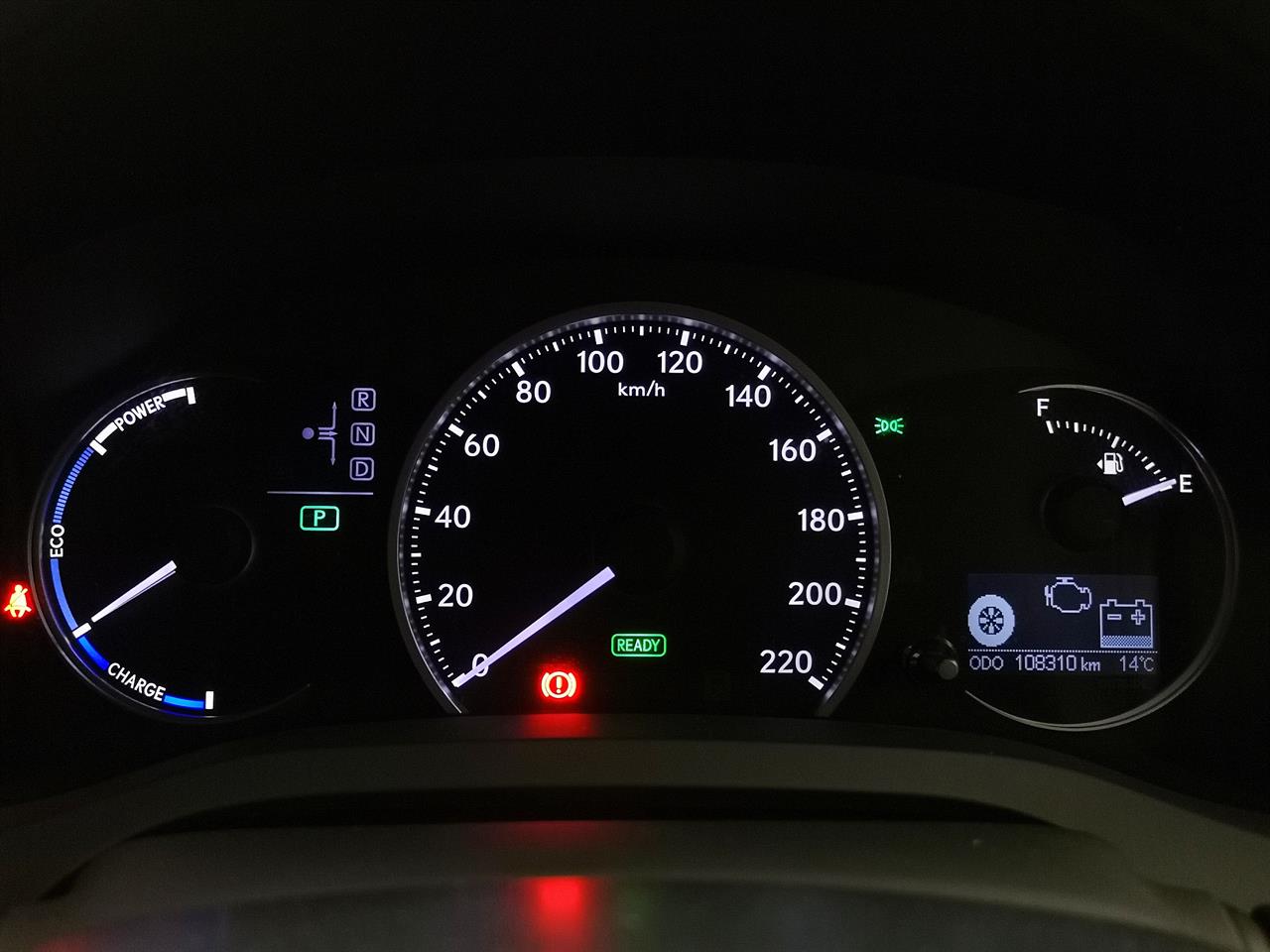 2013 Lexus CT200h