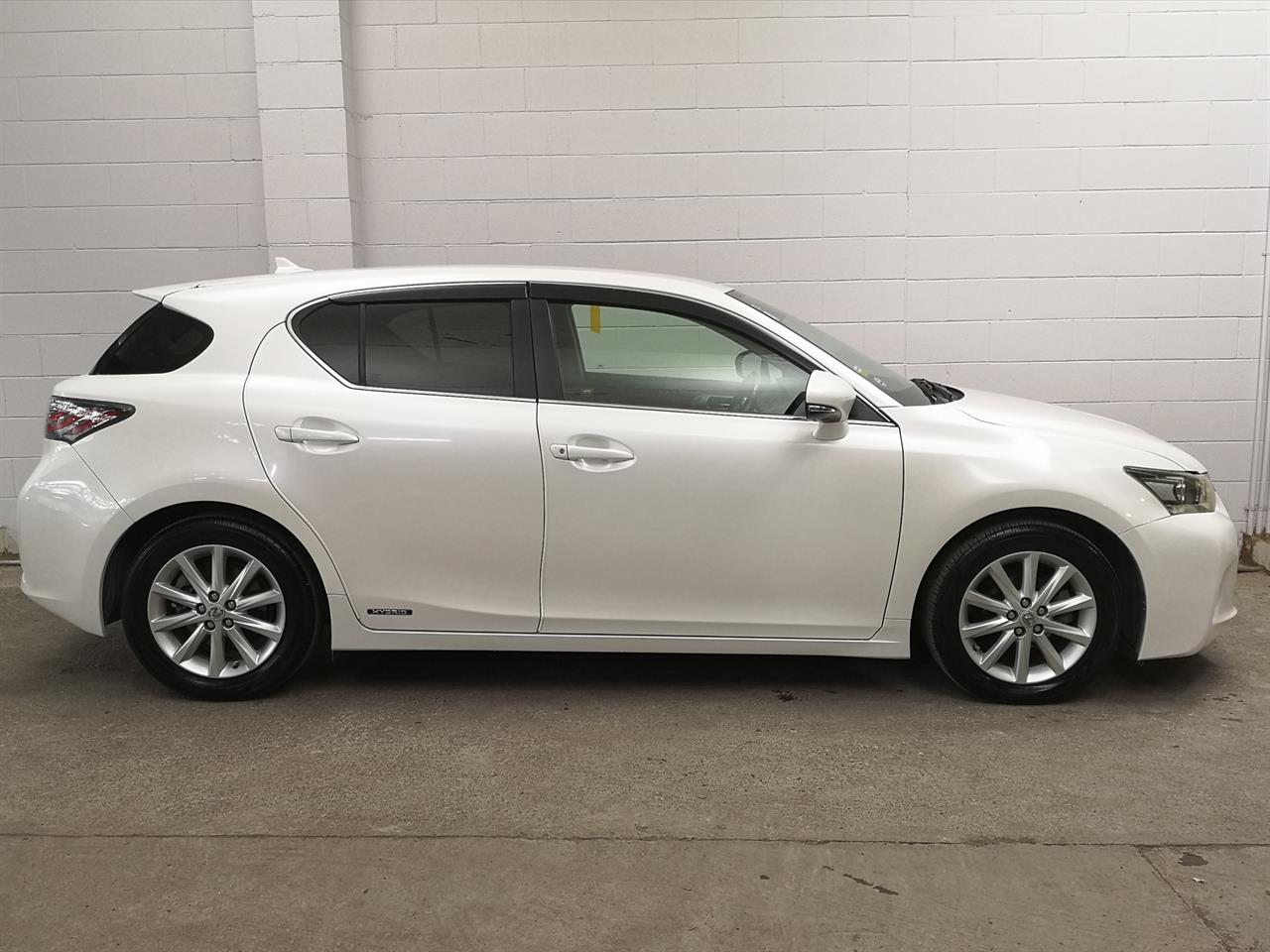 2013 Lexus CT200h