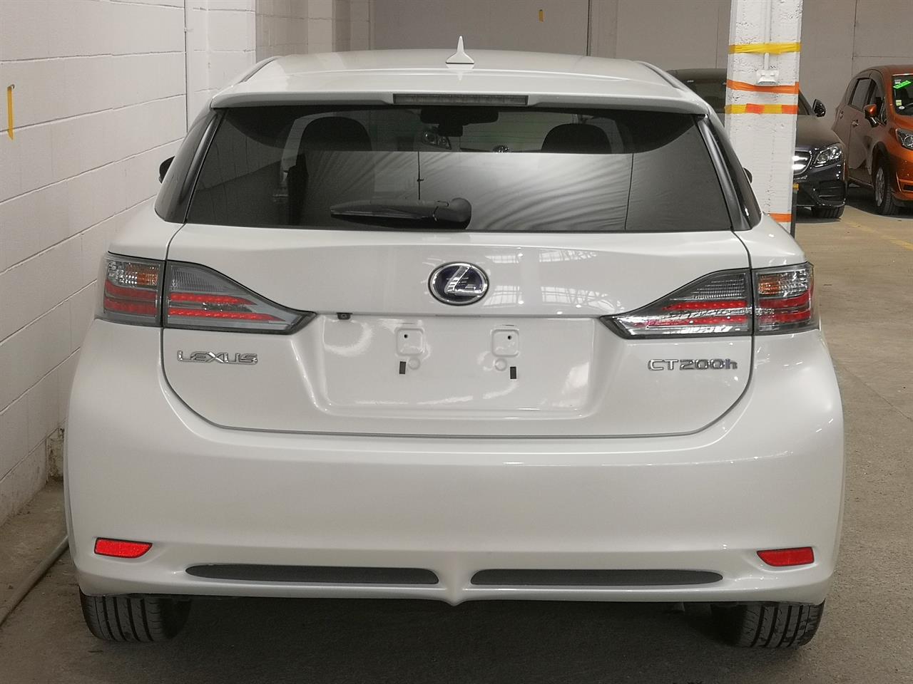 2013 Lexus CT200h