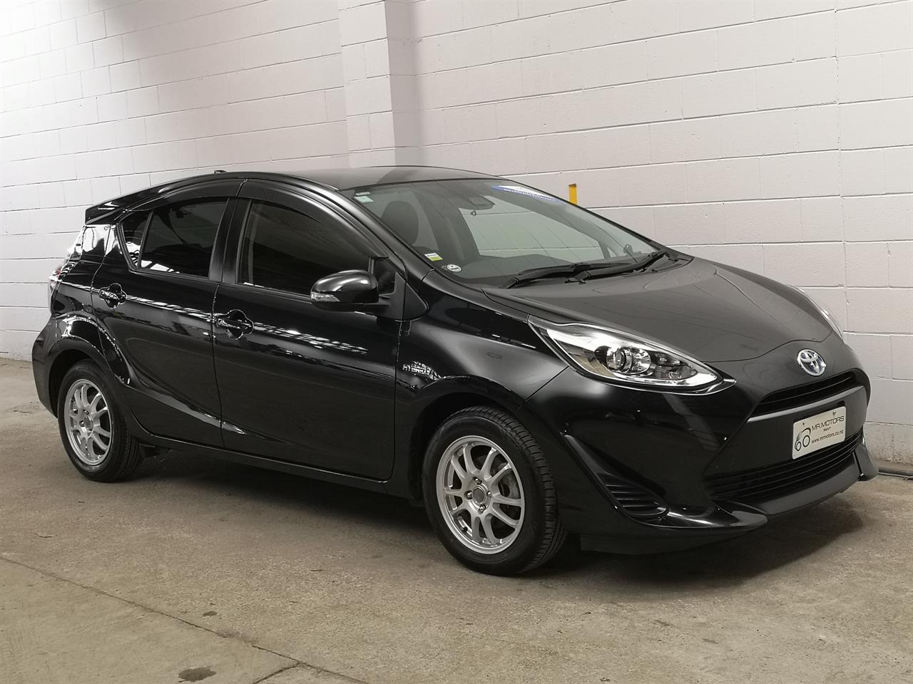2017 Toyota Aqua
