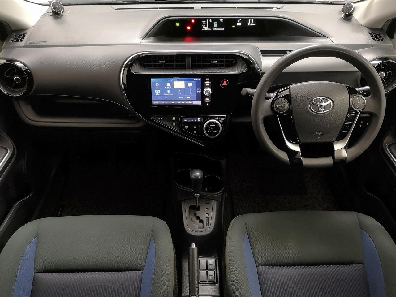 2017 Toyota Aqua