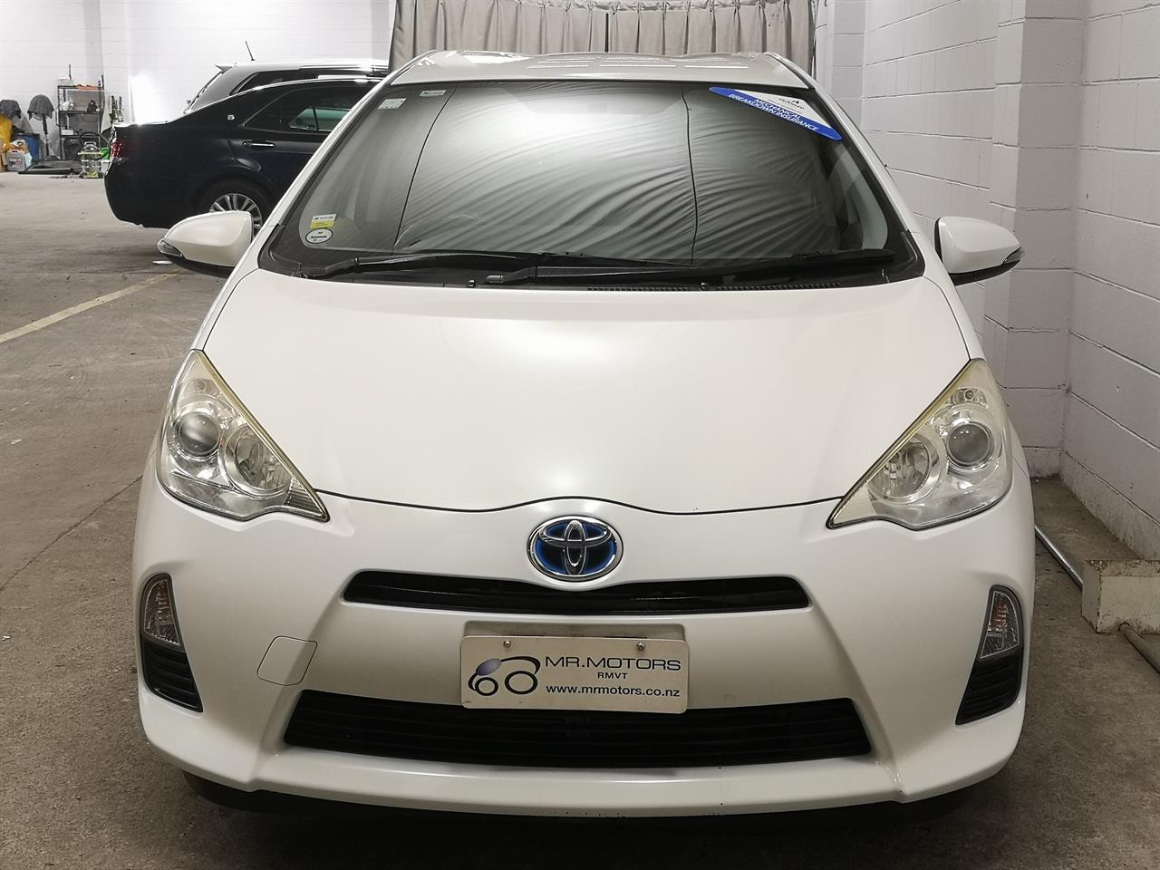 2013 Toyota Aqua