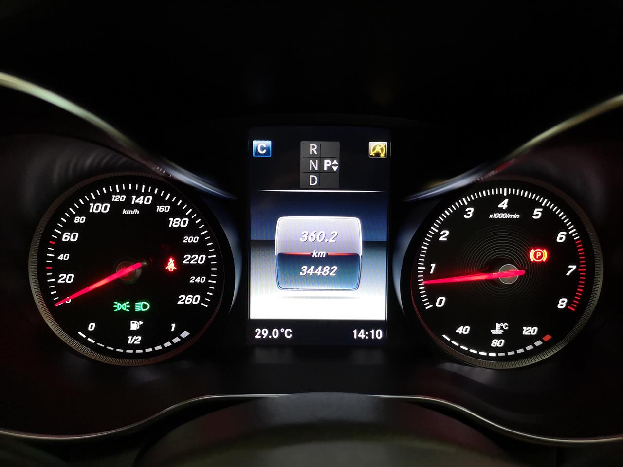 2016 Mercedes-Benz C 200