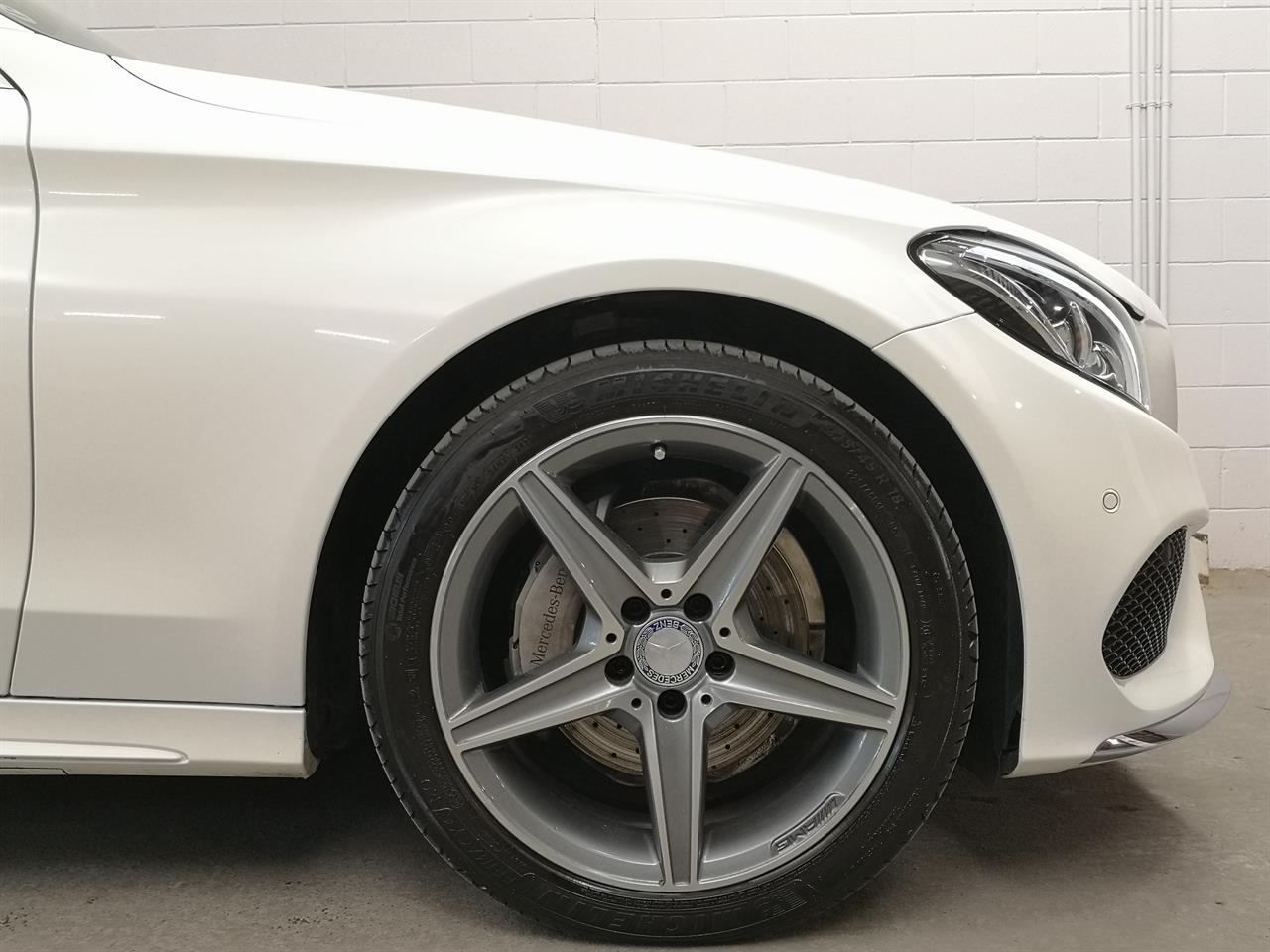 2016 Mercedes-Benz C 200