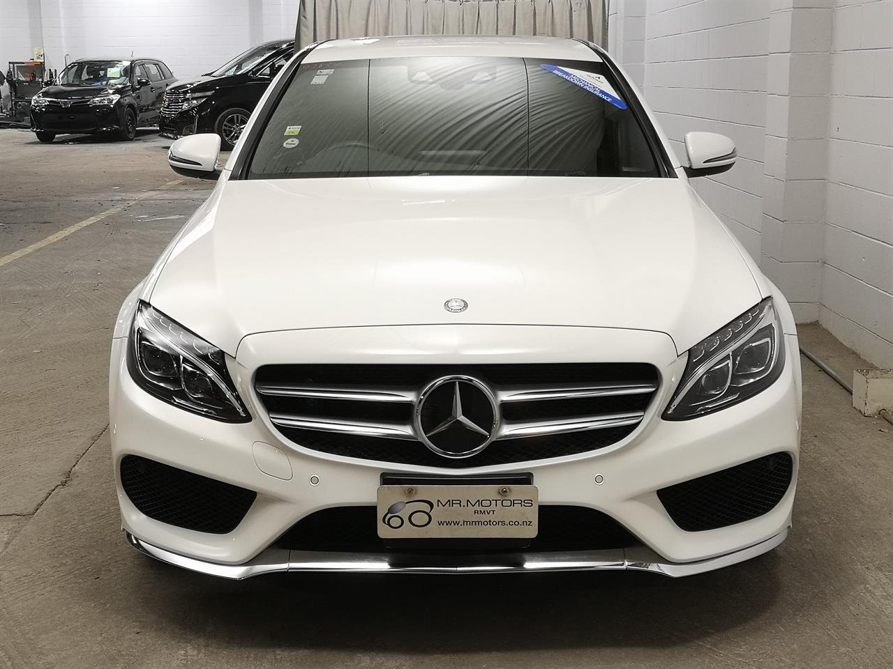 2016 Mercedes-Benz C 200