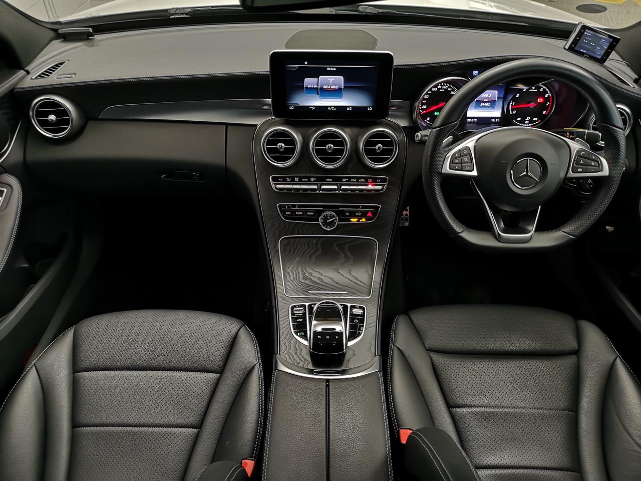 2016 Mercedes-Benz C 200