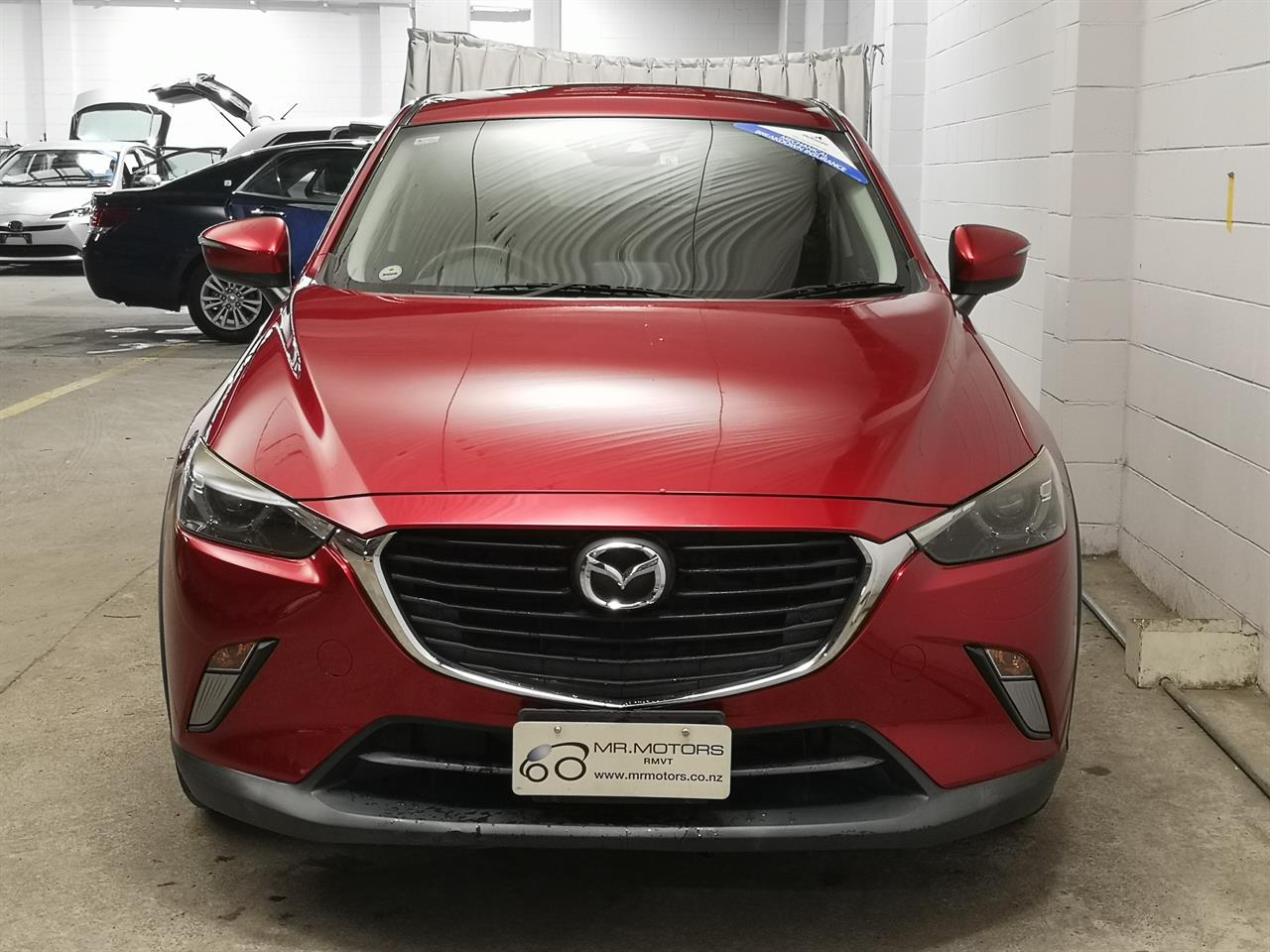 2017 Mazda CX-3