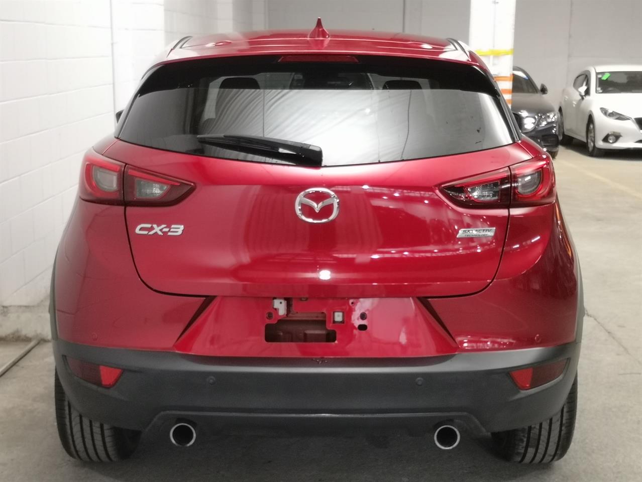 2017 Mazda CX-3