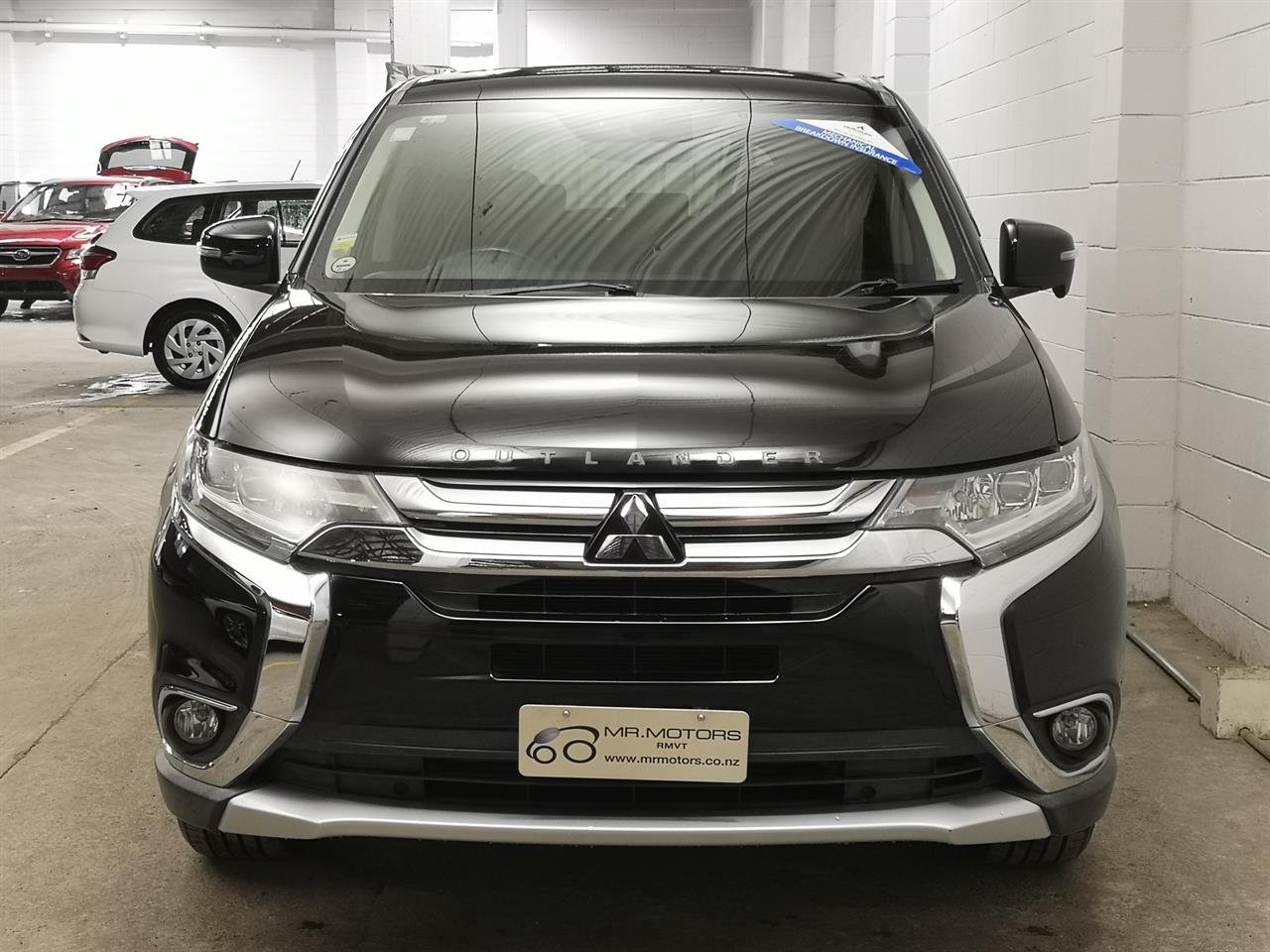 2016 Mitsubishi Outlander