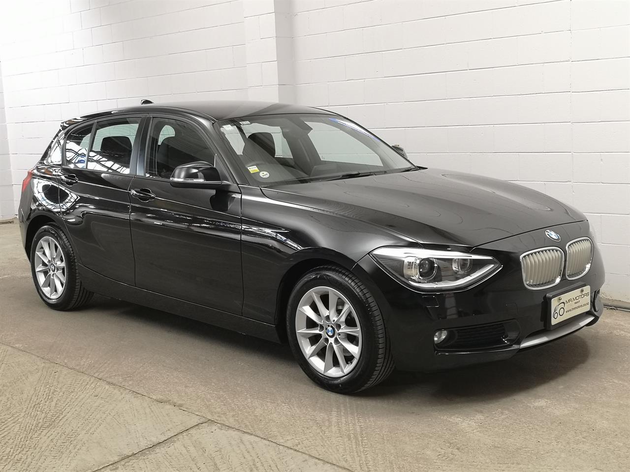 2012 BMW 116i