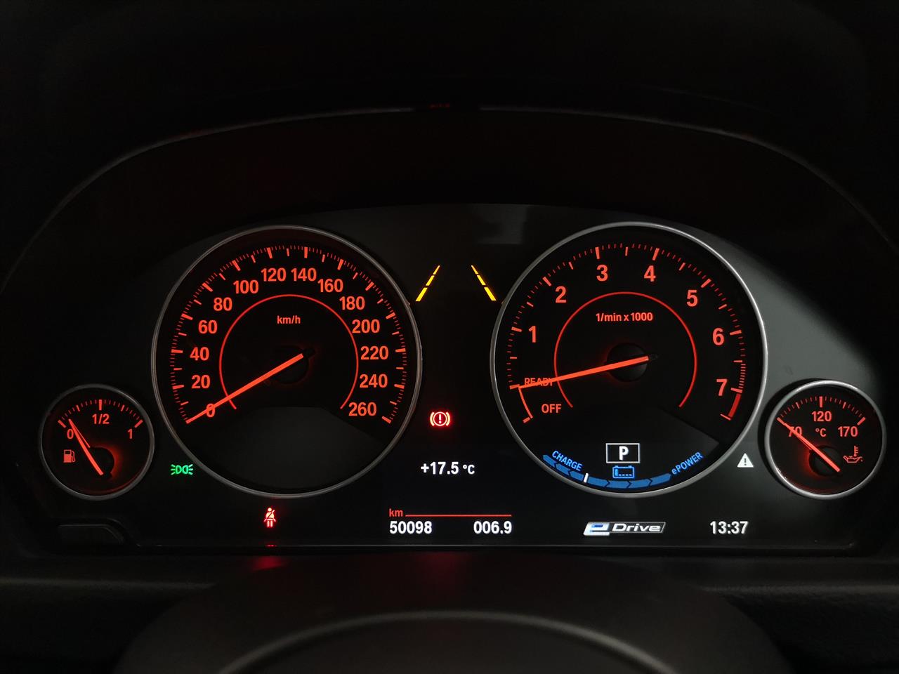 2016 BMW 330e