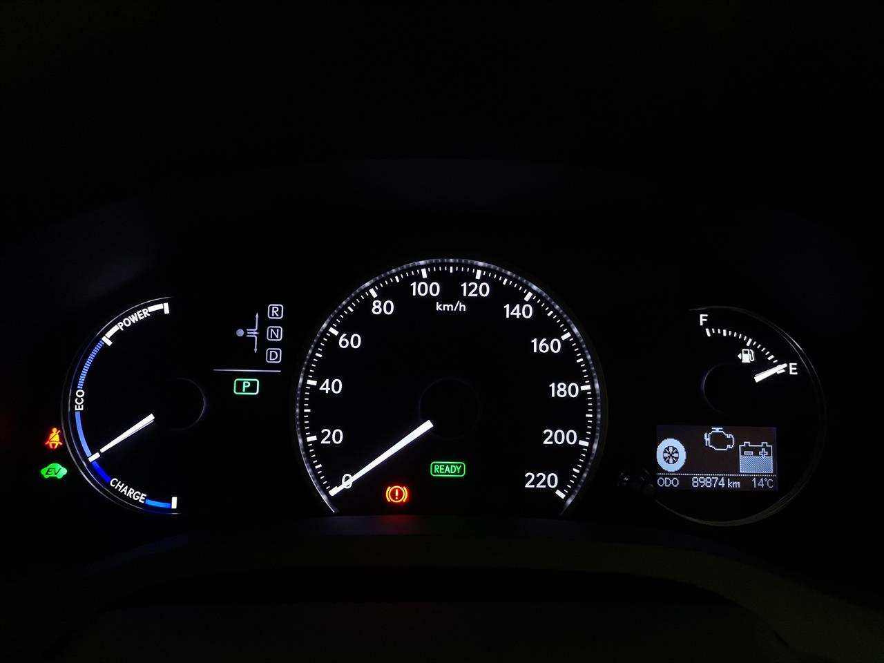 2012 Lexus CT 200H