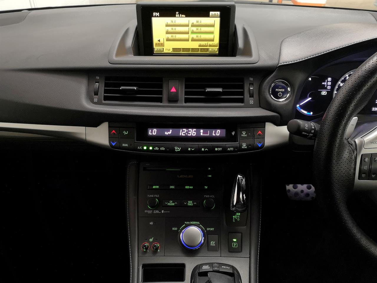 2012 Lexus CT 200H