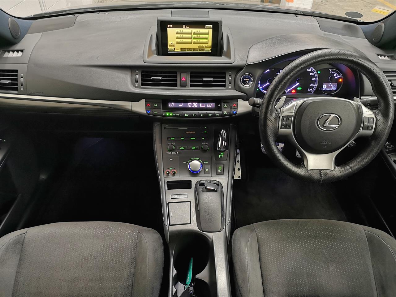 2012 Lexus CT 200H