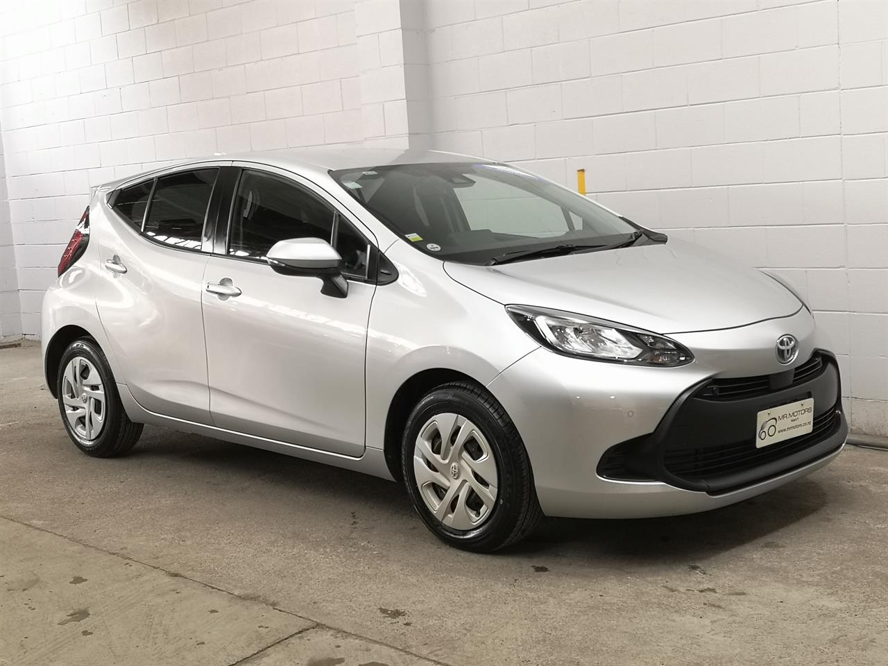 2022 Toyota Aqua