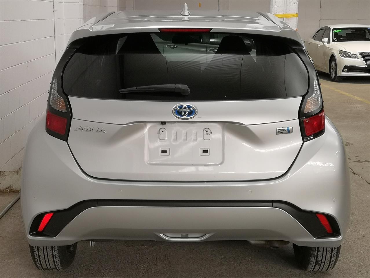 2022 Toyota Aqua