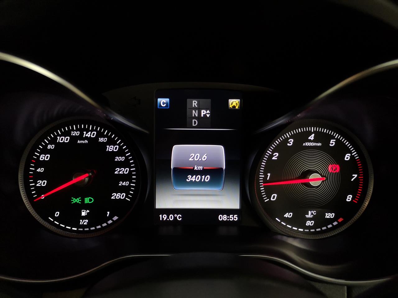 2017 Mercedes-Benz C 180