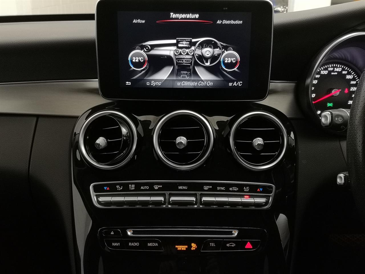 2017 Mercedes-Benz C 180
