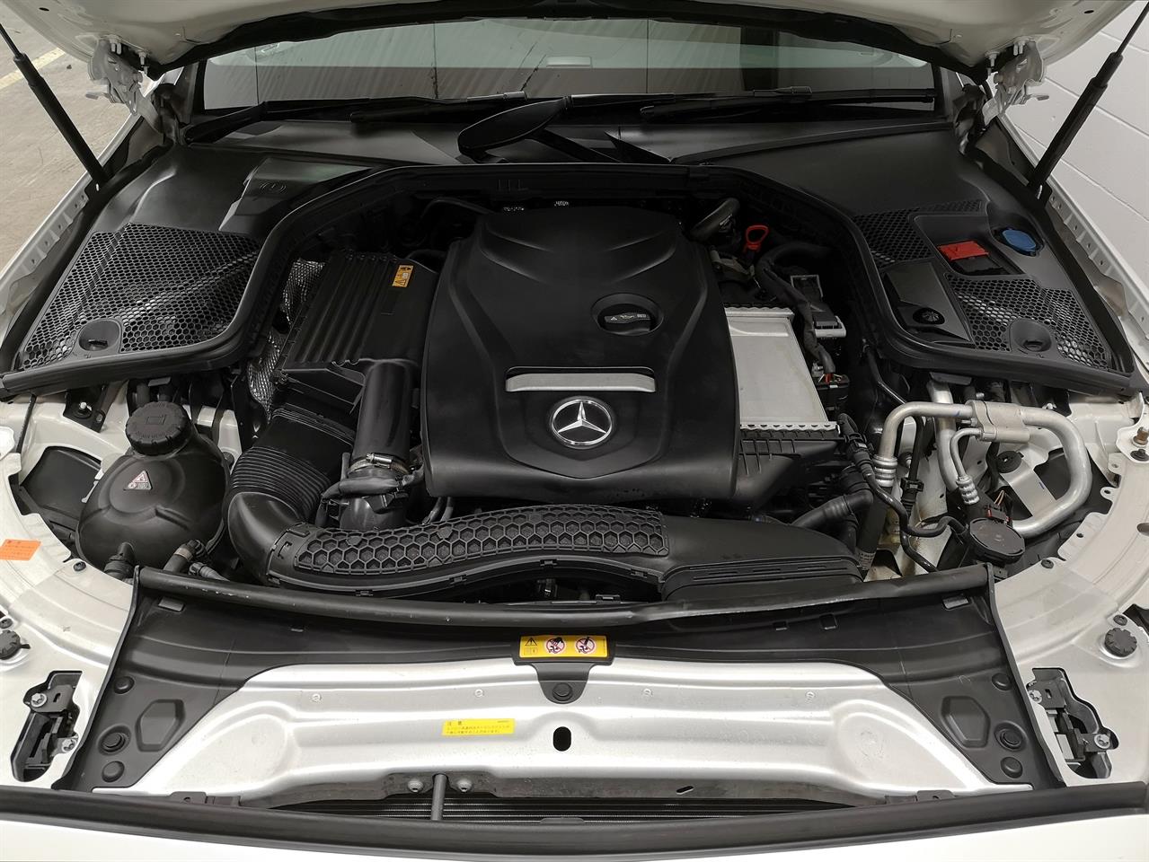 2017 Mercedes-Benz C 180
