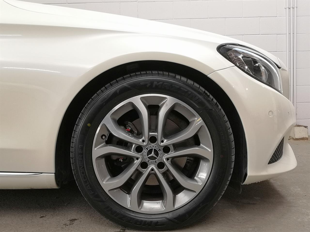 2017 Mercedes-Benz C 180