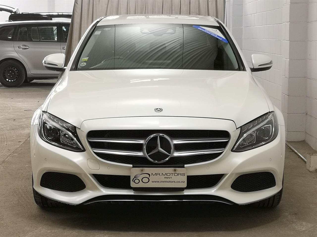 2017 Mercedes-Benz C 180