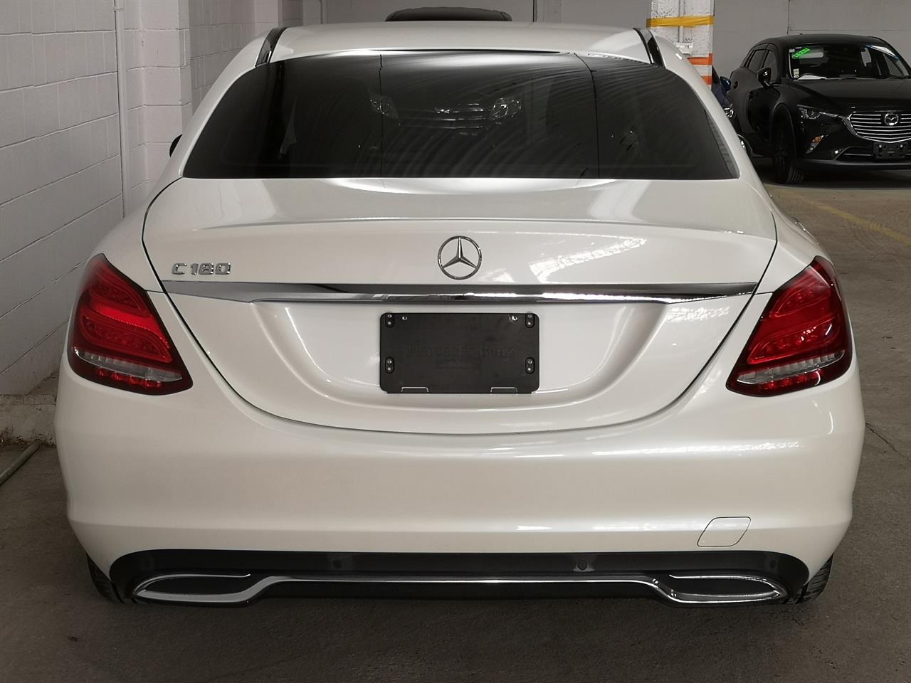 2017 Mercedes-Benz C 180