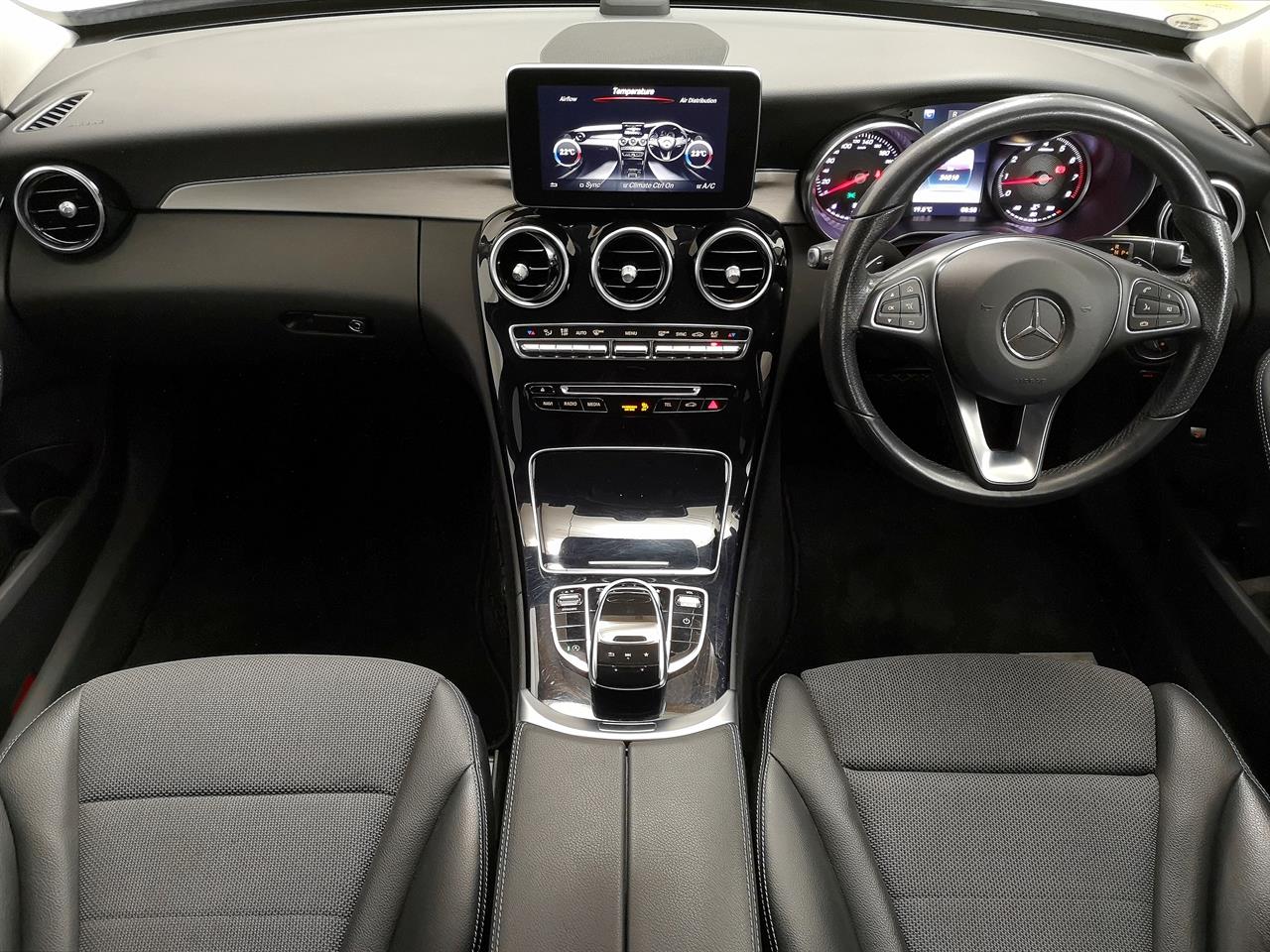 2017 Mercedes-Benz C 180
