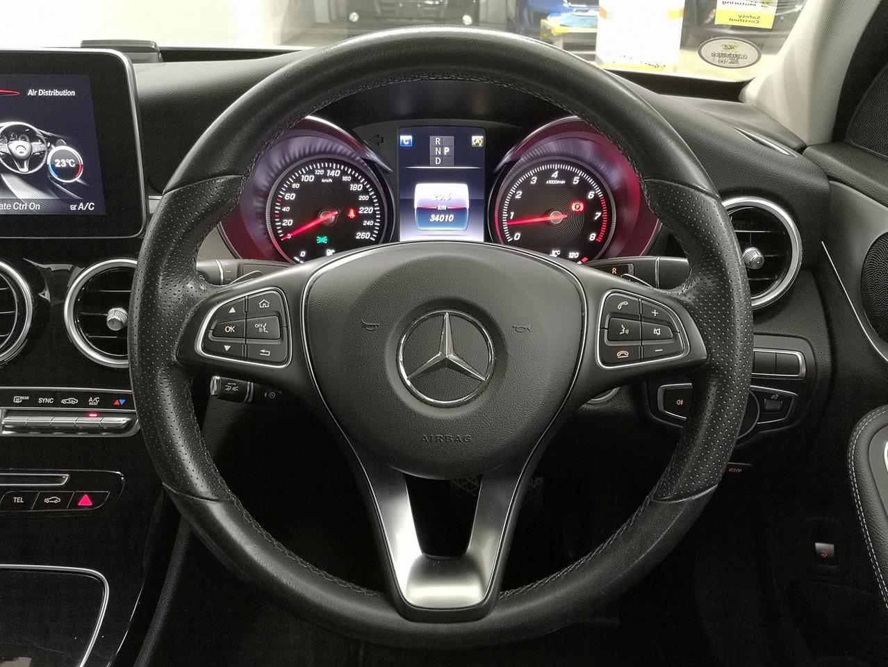 2017 Mercedes-Benz C 180