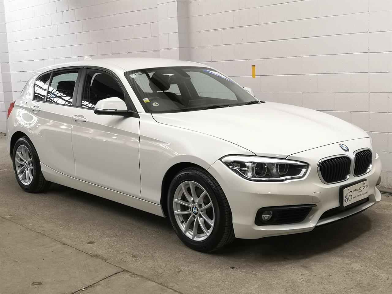 2017 BMW 118I