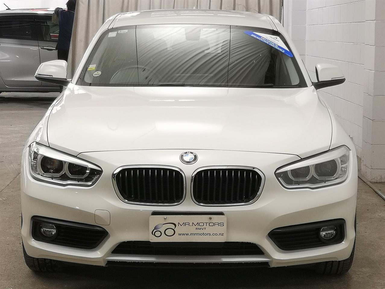 2017 BMW 118I