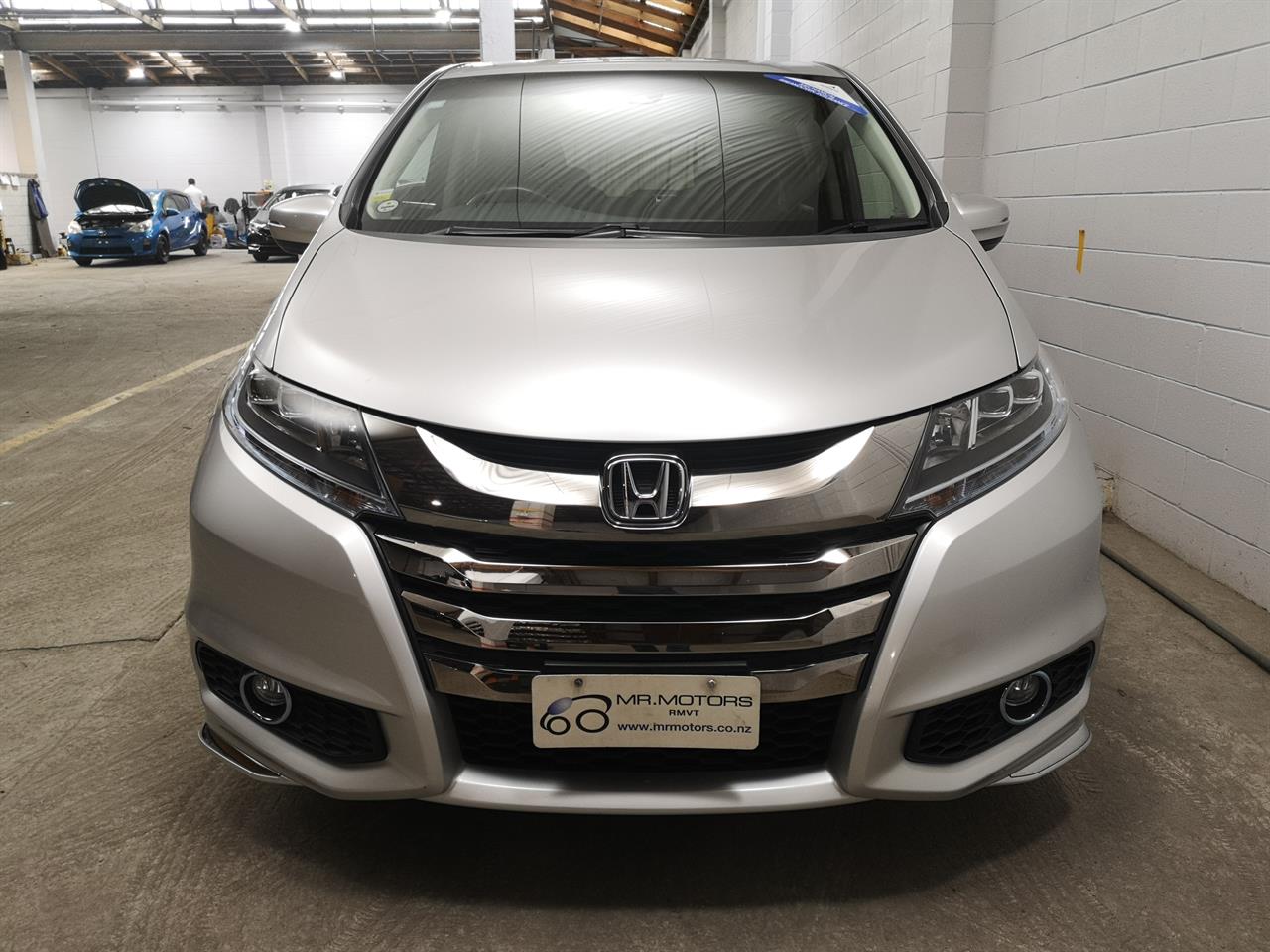 2016 Honda Odyssey