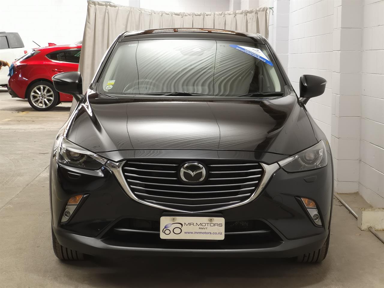 2018 Mazda CX-3