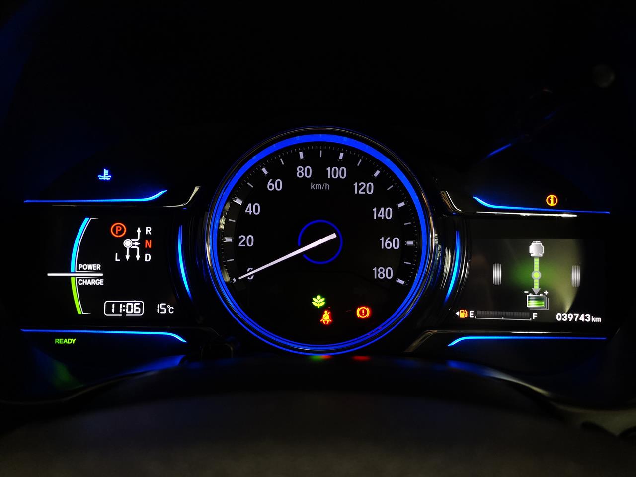 2017 Honda Grace