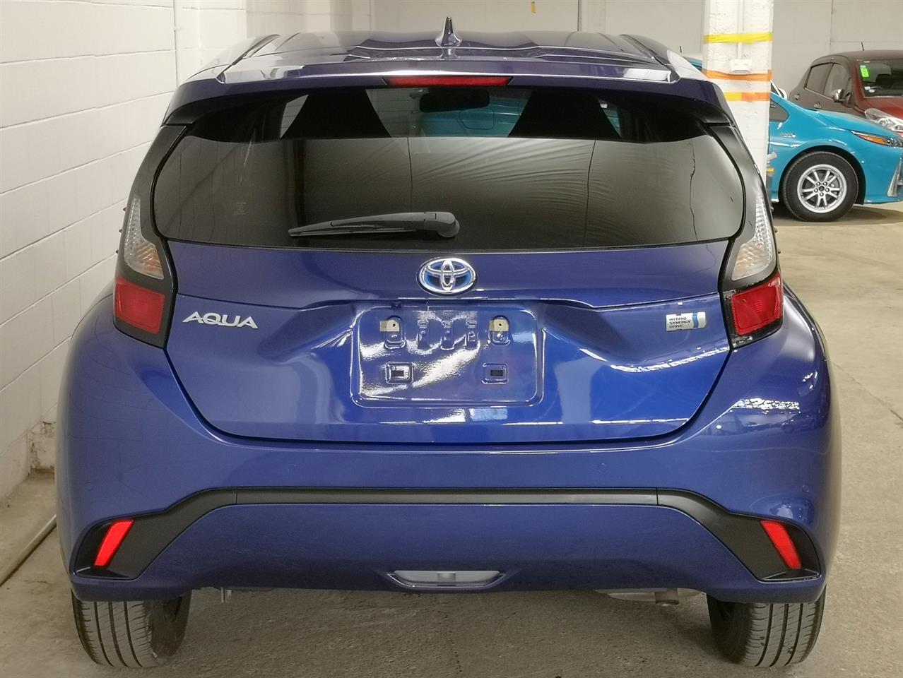 2022 Toyota Aqua