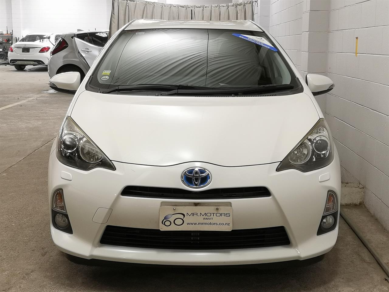 2012 Toyota Aqua