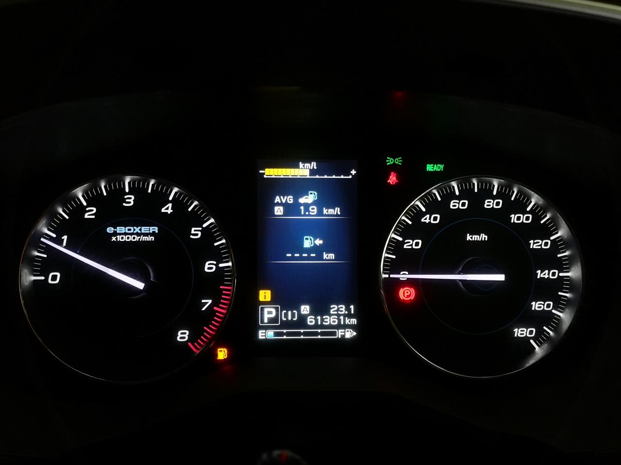 2020 Subaru Impreza
