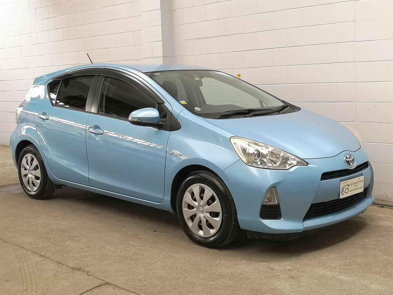 2013 Toyota Aqua