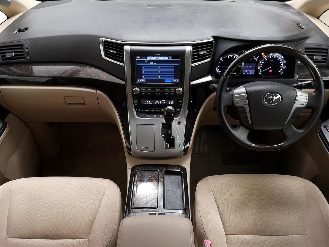 2012 Toyota Alphard